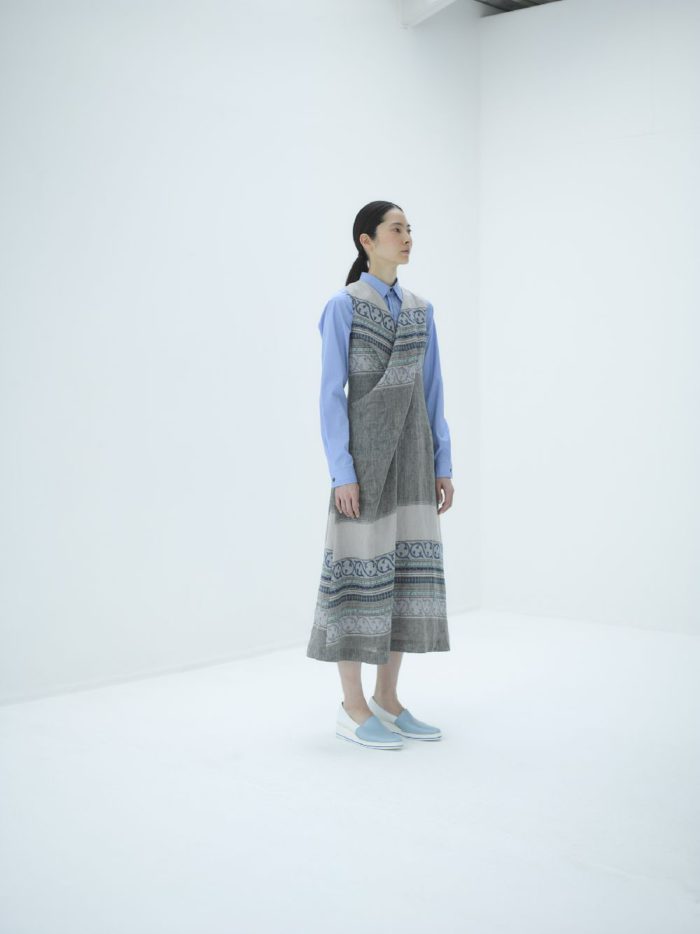 「matohu（まとふ）」、2020年春夏コレクションを発表　徳島県の藍にフォーカス