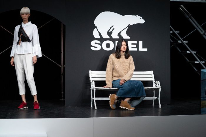 「SOREL（ソレル）」、日本初のファッションショーを開催