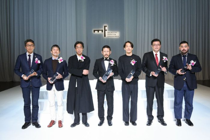 2019年度（第37回）毎日ファッション大賞の授賞式開催　森永邦彦氏が念願の大賞