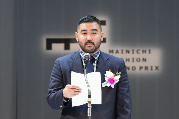 2019年度（第37回）毎日ファッション大賞の授賞式開催　森永邦彦氏が念願の大賞