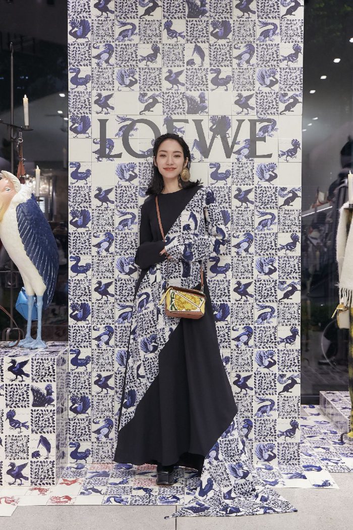 「LOEWE（ロエベ）」の旗艦店、東京・銀座にオープン　