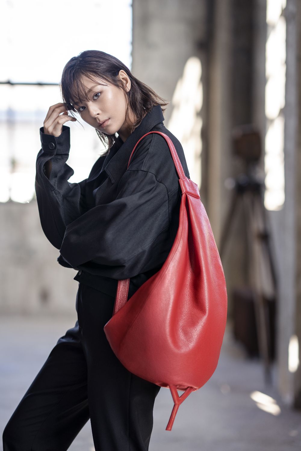 discord Triangle shoulder yohji yamamoto ディスコード