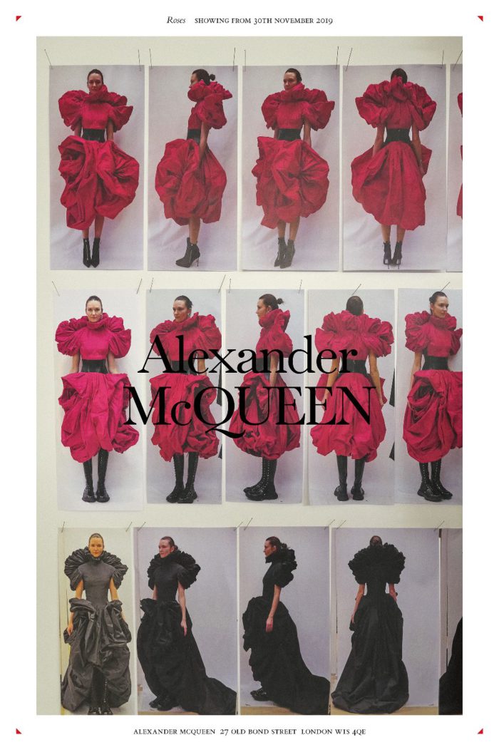 「アレキサンダー・マックイーン」、ロンドンの旗艦店にクリエイティブ体験の空間をオープン