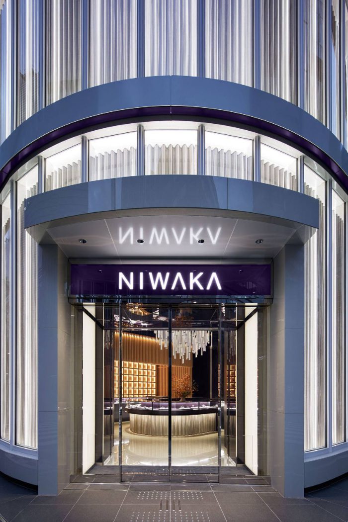 NIWAKA（ニワカ）、東京・銀座にフラッグシップストアをグランドオープン