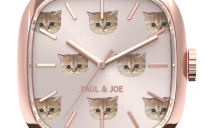 「ニャンニャンデー」に、PAUL & JOE (ポール & ジョー）が猫モチーフのウォッチコレクション２モデルを発売