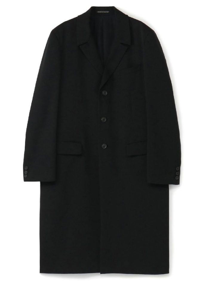 Yohji Yamamoto（ヨウジヤマモト）、山本耀司デザイナー着用のジャケットを発売