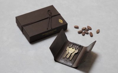 土屋鞄製造所がチョコレート風のキーケースを限定発売　バレンタインデーギフトに好適