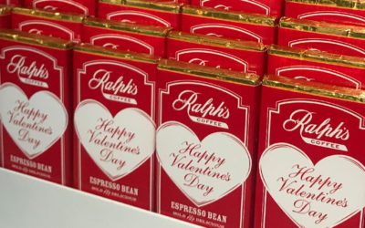 「ラルフズ コーヒー」、バレンタインデーに向け、期間限定でスペシャルなドリンクとチョコレートバーを発売