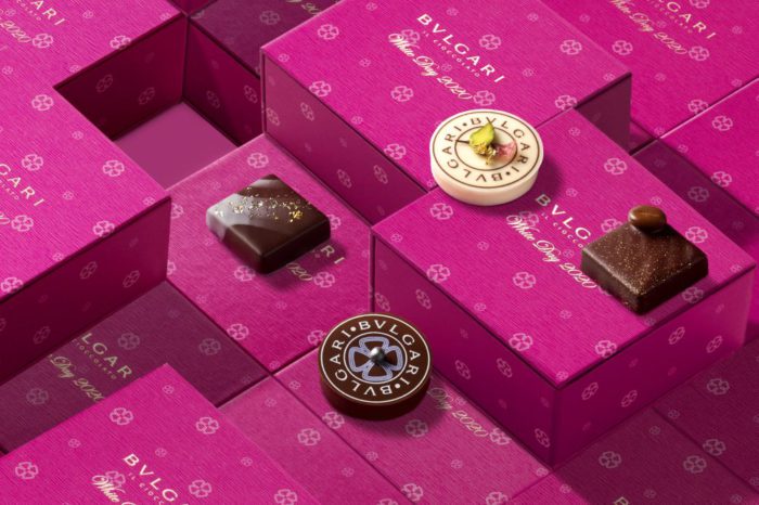 「ブルガリ チョコレート・ジェムズ」、ホワイトデー限定のチョコレートボックスを発売