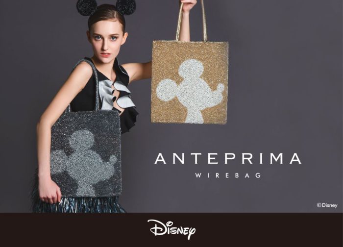 「ANTEPRIMA（アンテプリマ）」、ミッキーマウスとミニーマウスの新シリーズを発売