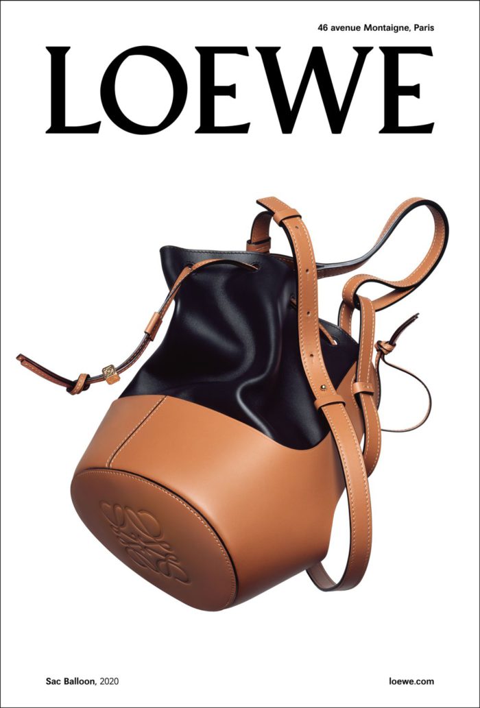 「LOEWE（ロエベ）」、ミーガン・ラピノーを起用した2020-21年秋冬ウィメンズのキャンペーンイメージを発表