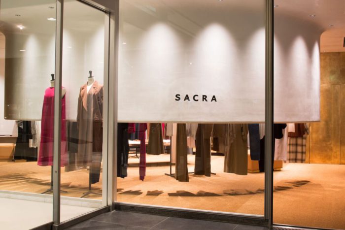 「SACRA（サクラ）」、初の旗艦店を東京・代官山にオープン