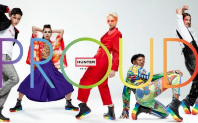 「HUNTER（ハンター）」、「プライドコレクション」を発売　LGBTQI+コミュニティーに敬意