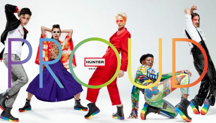 「HUNTER（ハンター）」、「プライドコレクション」を発売　LGBTQI+コミュニティーに敬意