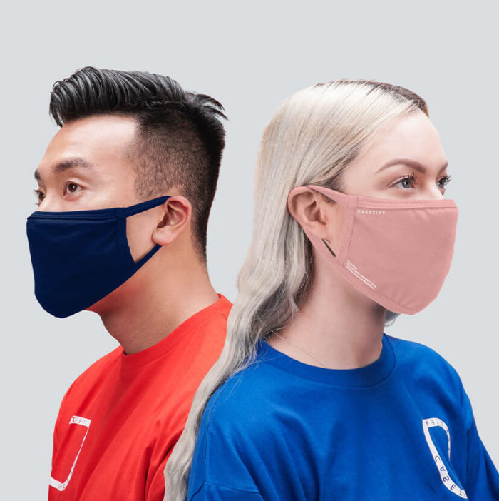 「CASETiFY（ケースティファイ）」、再利用可能なマスクを発売　医療従事者を支援
