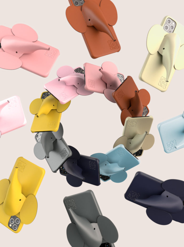 「LOEWE（ロエベ）」、iPhone用エレファントカバーの新商品を発売 11にも対応の9色カラバリ | fashion bible 宮田 理江
