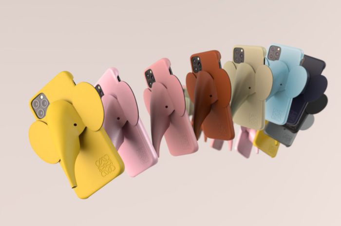 「LOEWE（ロエベ）」、iPhone用エレファントカバーの新商品を発売　11にも対応の９色カラバリ