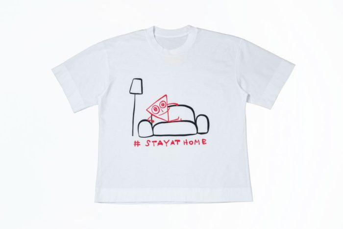 「Plan C (プラン シー)」、感染症対策チャリティー・カプセルコレクションを発表　Tシャツとキャンバストートバッグにメッセージモチーフ