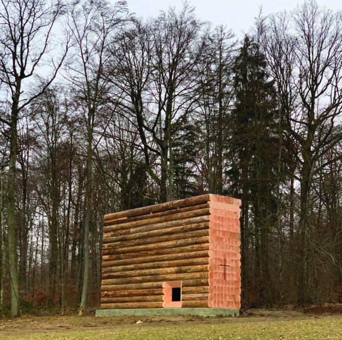 Unterliezheim wooden chapel, Germany, designed and photographed by John Pawson