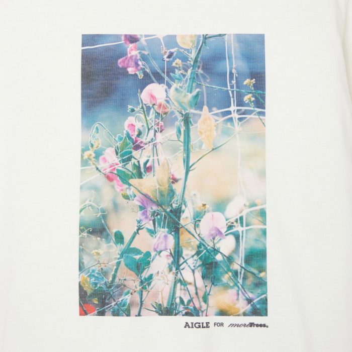 「AIGLE（エーグル）」、チャリティTシャツを発売　森林保護活動に寄付