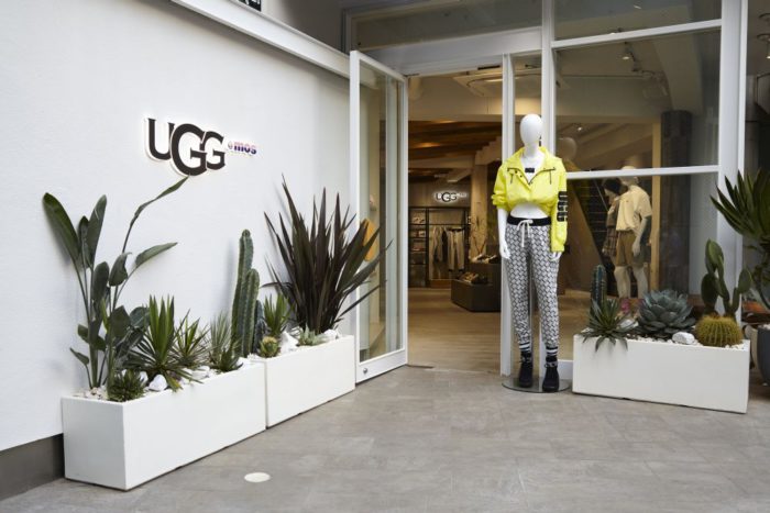 UGGとatmosのコンセプトショップ「UGG＠mos（アグ アトモス）」が東京・原宿にオープン