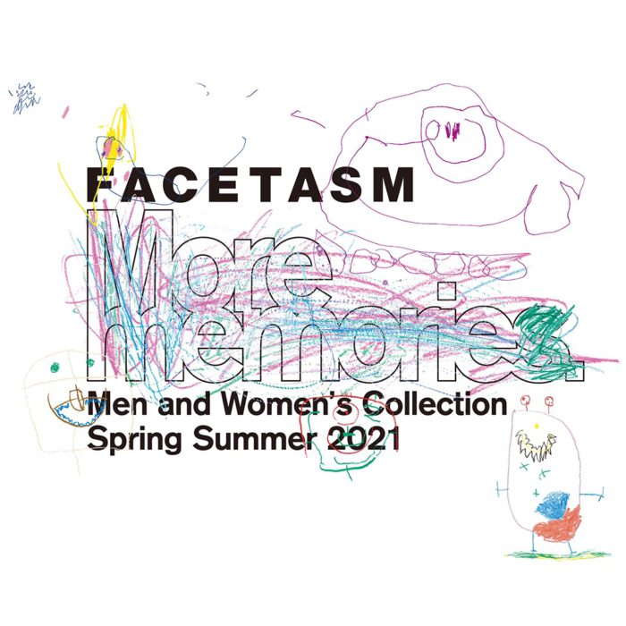 「FACETASM（ファセッタズム）」2021年春夏コレクション