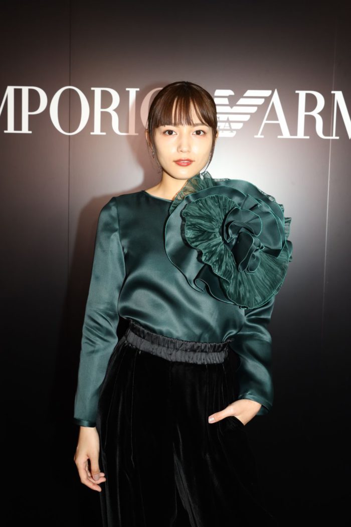 「エンポリオ アルマーニ」、川口春奈さんを広告モデルに起用　日本人女優は11年ぶり