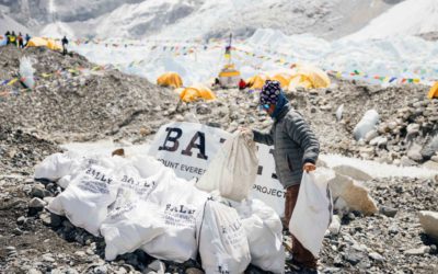 高峰で清掃や廃棄物回収　「BALLY（バリー）」、環境保護プロジェクトの新規計画を発表