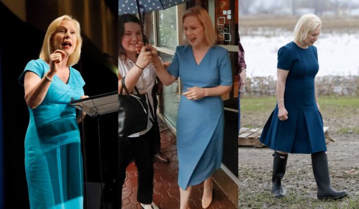 「ブルー」で知的な装いを手に入れる！米国女性リーダー、Kirsten Gillibrand（カーステン・ギリブランド）上院議員のお仕事スタイル