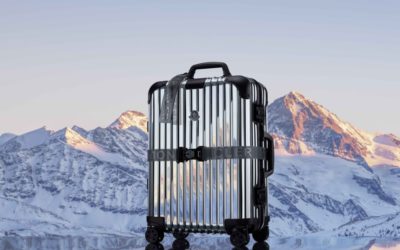限定版のスーツケースを発売　「MONCLER（モンクレール）」が「RIMOWA（リモワ）」とコラボ