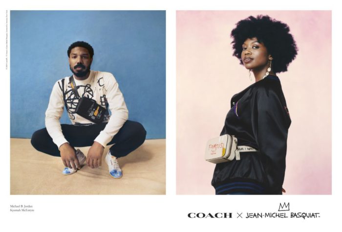 バスキアのアートファミリーに　“COACH x JEAN-MICHEL BASQUIAT”コレクションが発売