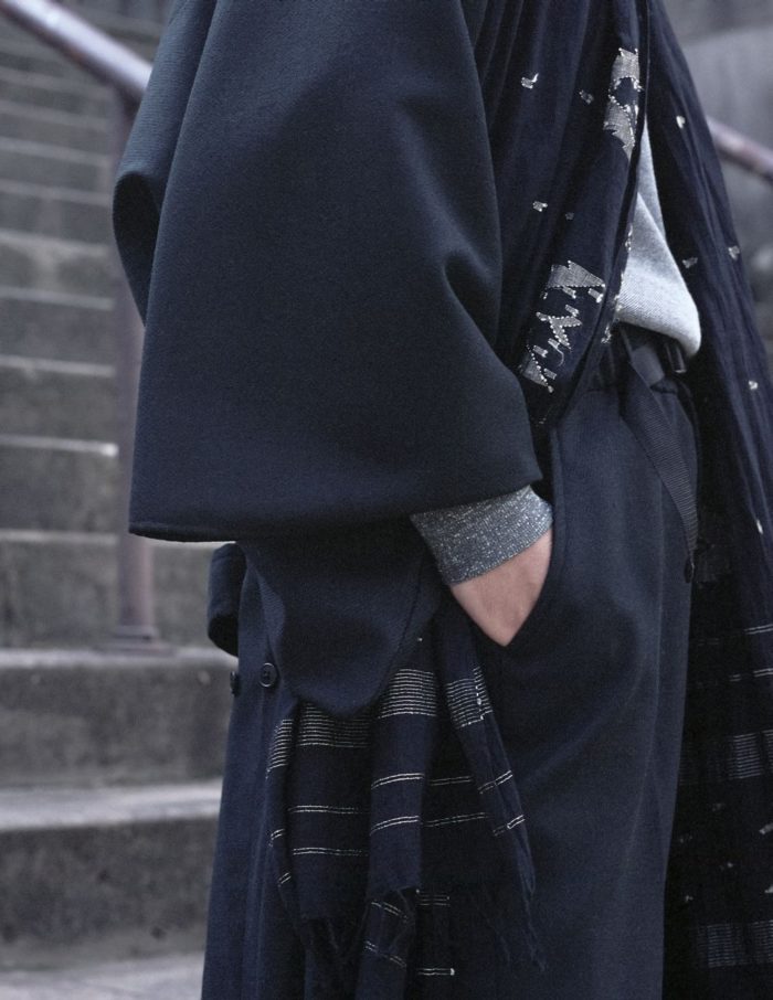 アウトドアシーンで着られる着物風なウエア　スノーピーク、「OUTDOOR ＊KIMONO」2020-21年秋冬コレクションを発売