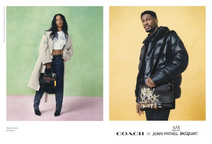 バスキアのアートファミリーに　“COACH x JEAN-MICHEL BASQUIAT”コレクションが発売