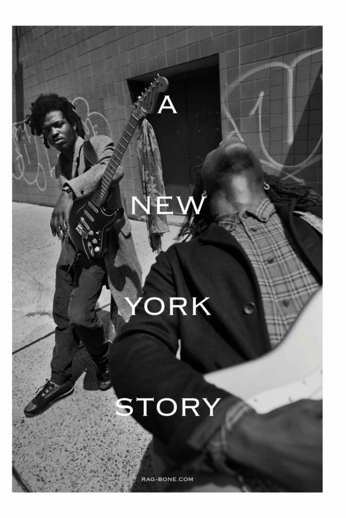 ニューヨークらしさを動画で表現　「rag & bone」、2020-21年秋冬コレクションのイメージキャンペーンを発表