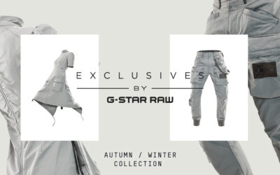「G-Star RAW（ジースター ロゥ）」、DNAをつなぎ合わせた「エクスクルーシブ・コレクション」を発売