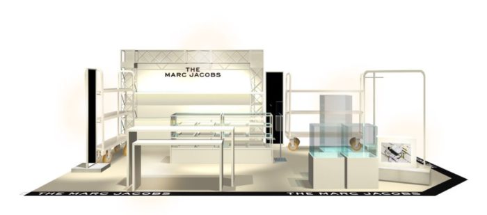 「THE MARC JACOBS（ザ マーク ジェイコブス）」のポップアップショップ、小田急百貨店新宿店で開催