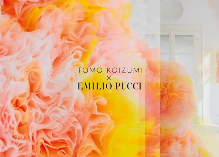 TOMO KOIZUMI氏をカプセルコレクションに起用　「EMILIO PUCCI（エミリオ・プッチ）」2021年春夏コレクションと21年春夏カプセルコレクションを発表
