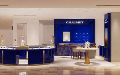 「CHAUMET（ショーメ）」、ショーメ銀座三越店をリニューアルオープン