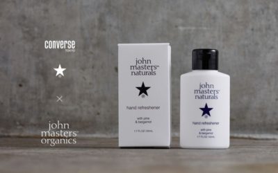 「CONVERSE TOKYO × john masters organics」コラボ第２弾、ハンドリフレッシュナーを発売