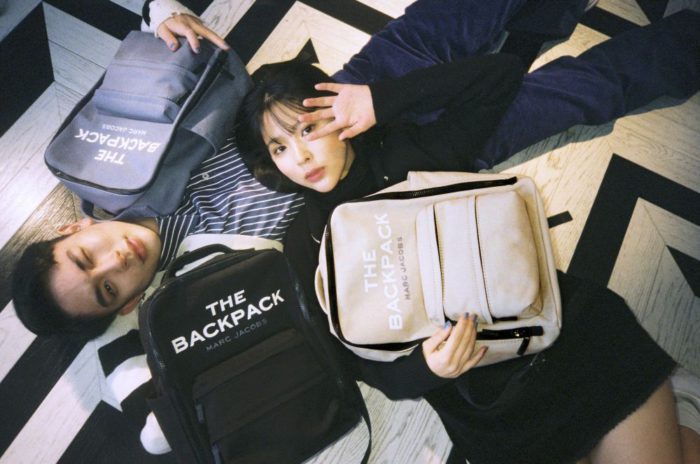 「MARC JACOBS（マーク ジェイコブス）」、スクエアシルエットの「THE BACKPACK」を発売