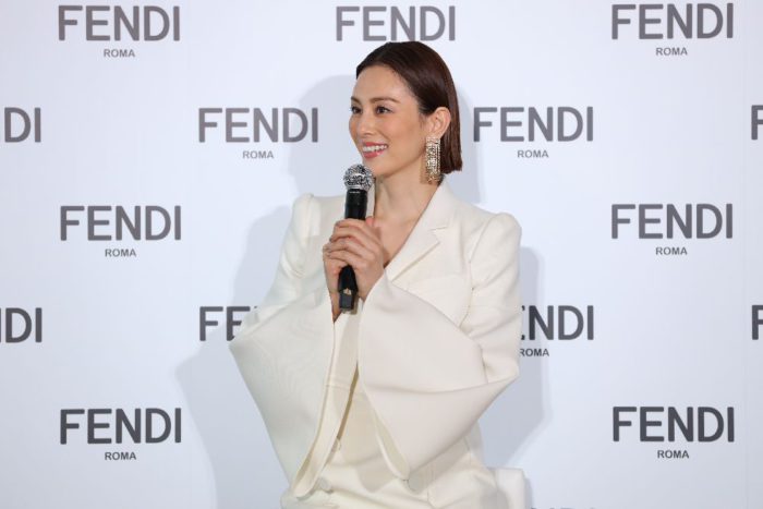 「FENDI （フェンディ）」、ジャパンブランドアンバサダーに女優・米倉涼子さんを起用