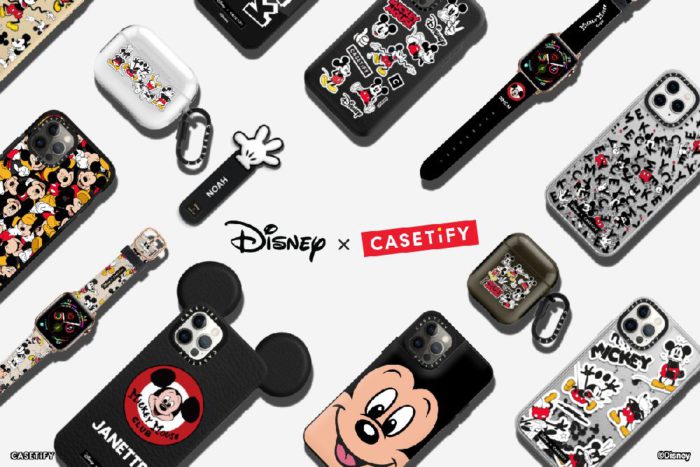 「CASETiFY（ケースティファイ）」、ディズニーキャラクターをデザインした「Disney x CASETiFY シリーズ」を発表