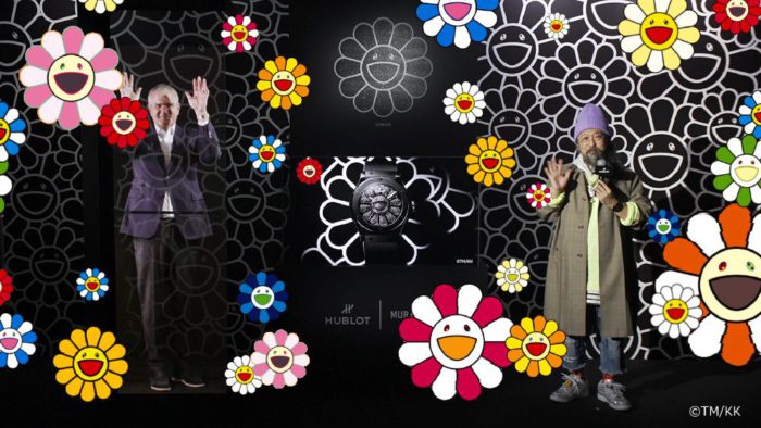 「Hublot（ウブロ）」、村上隆氏とコラボ　笑顔の花モチーフのウォッチを発売