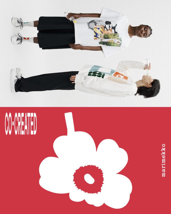 ブランド70周年を記念　「Marimekko（マリメッコ）」、カプセルコレクション「Marimekko Co-created」を発売
