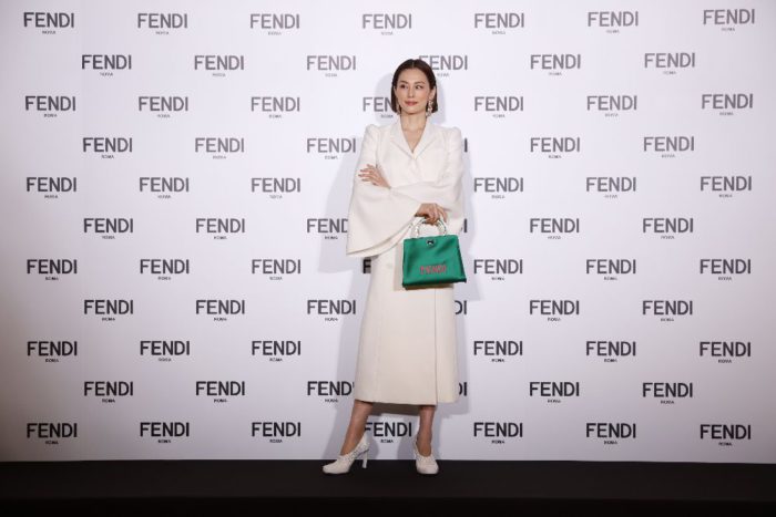 「FENDI （フェンディ）」、ジャパンブランドアンバサダーに女優・米倉涼子さんを起用