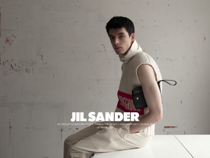 テーマは「触れ合い」 「JIL SANDER（ジル サンダー）」、2021年春夏シーズンのキャンペーンイメージを発表 | fashion