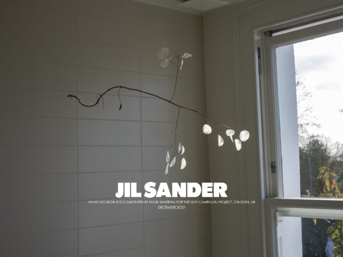 「JIL SANDER（ジル サンダー）」、2021年春夏シーズンのキャンペーンイメージを発表