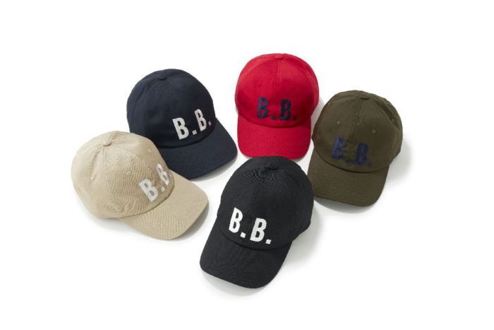 「BROOKS BROTHERS（ブルックス ブラザーズ）」、「B.B.」ベースボールキャップを発売　同じモチーフのスウェットやパーカも