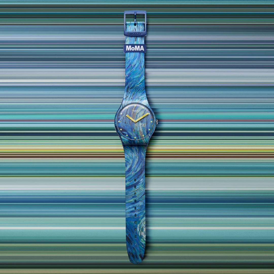 swatch（スウォッチ）、MoMAとコラボした６つのウォッチを発売 