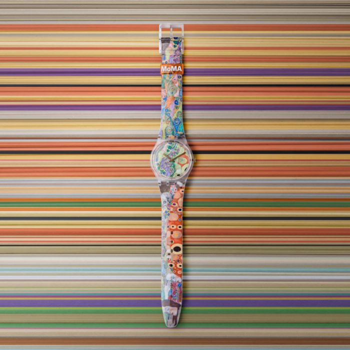 swatch（スウォッチ）、MoMAとコラボした６つのウォッチを発売